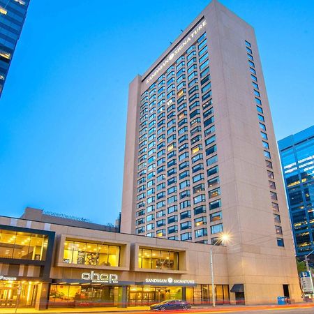 Sandman Signature Edmonton Downtown Hotel Exterior foto