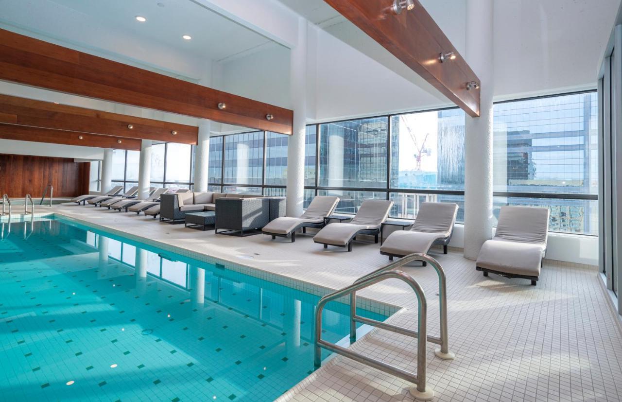 Sandman Signature Edmonton Downtown Hotel Exterior foto