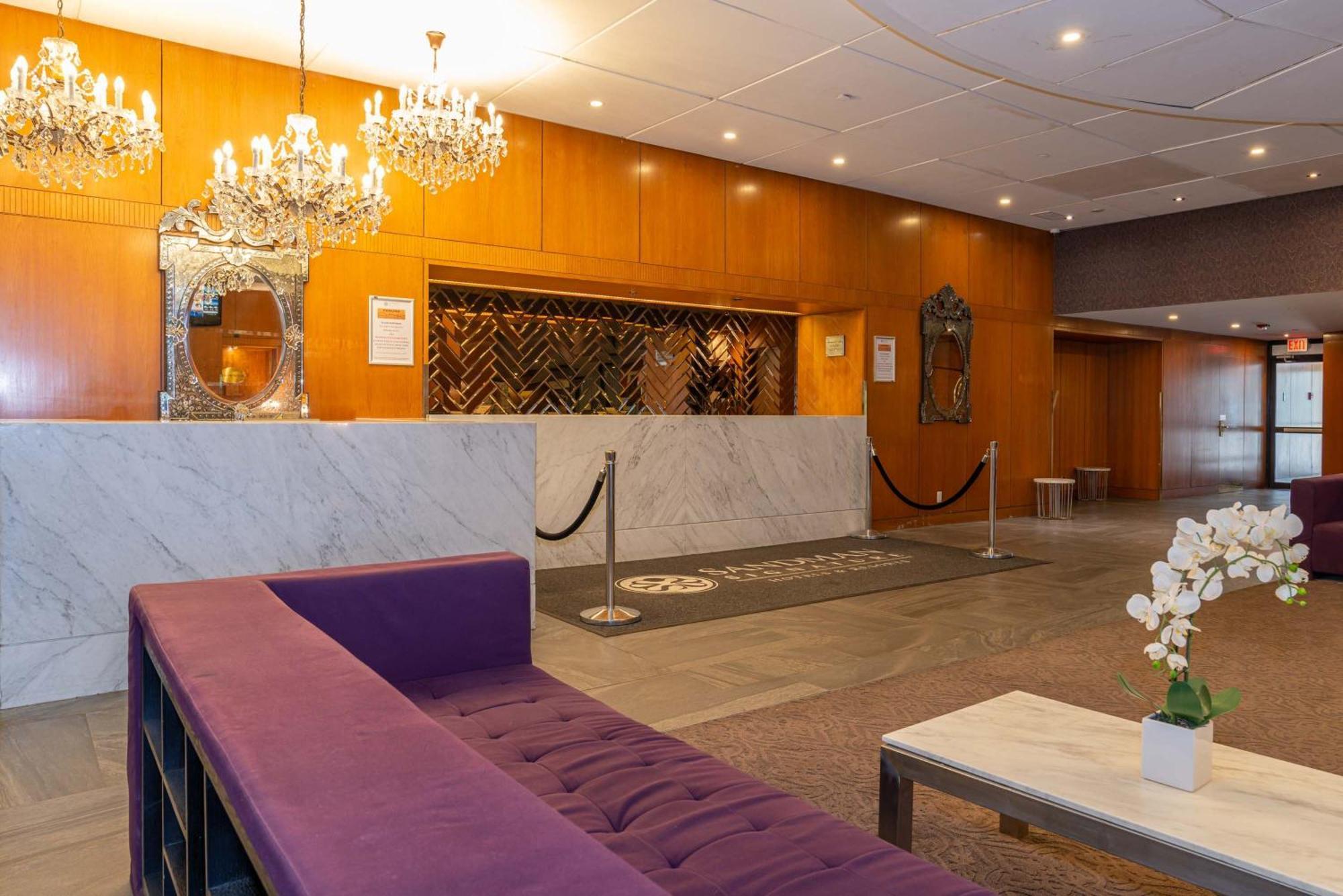 Sandman Signature Edmonton Downtown Hotel Exterior foto