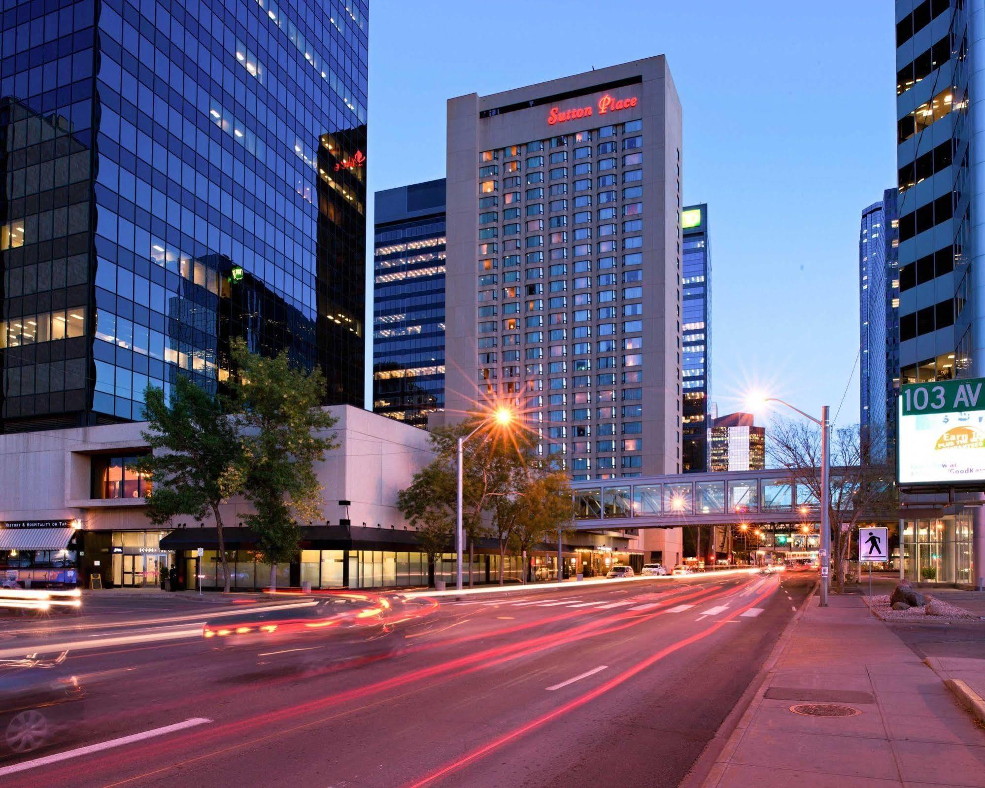 Sandman Signature Edmonton Downtown Hotel Exterior foto